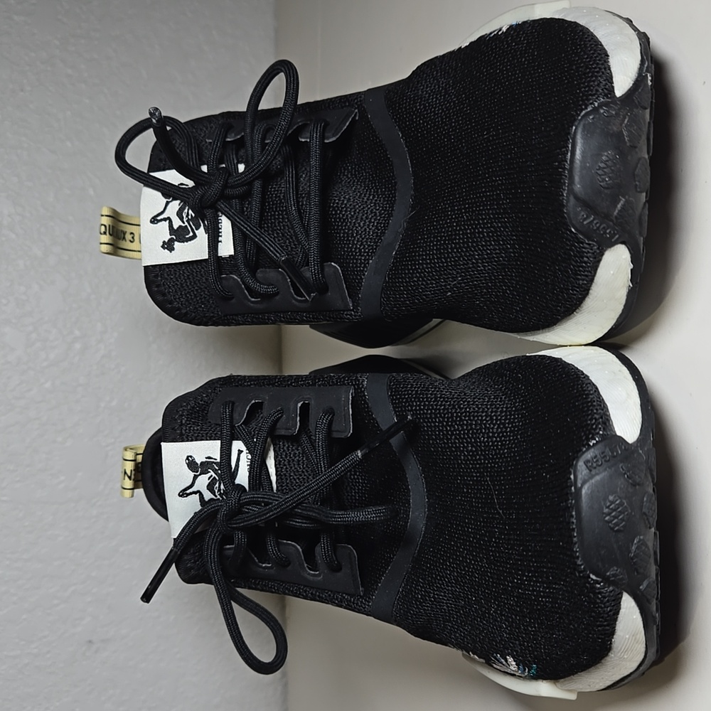 Adidas NMD_R1 Thebe Magugu Birds of Paradise Boost Sneaker 7.5 Fits 8 - Picture 3 of 11